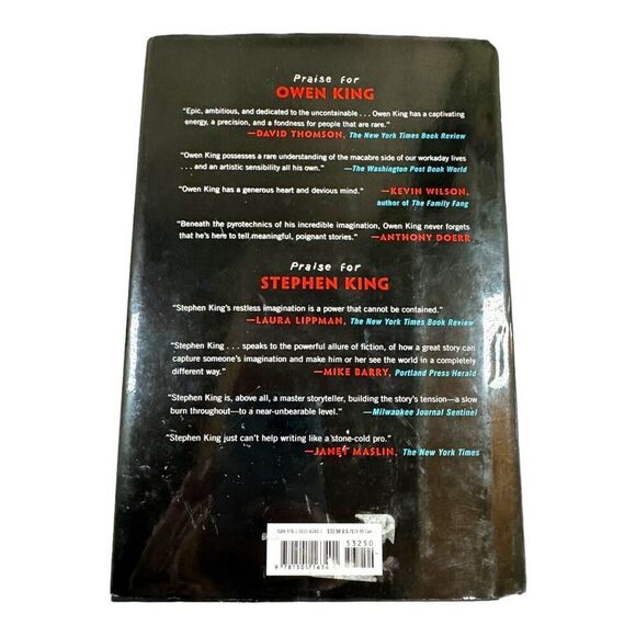 Stephen King & Owen King Sleeping Beauties Hardcover Mystery Horror Book - Picture 2 of 3